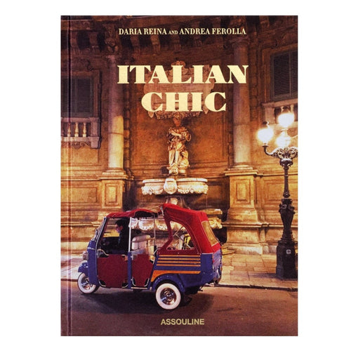 Assouline - Libro Italian Chic