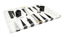 Cargar imagen en el visor de la galería, Lucite - Juego de Backgammon Acrílico