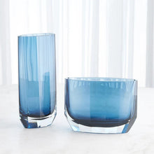 Cargar imagen en el visor de la galería, Jewel - Florero Alto  Azul
