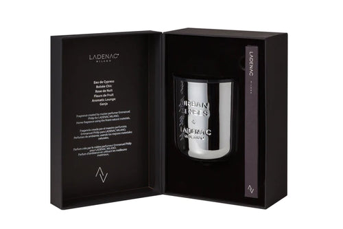 Senses- Vela Eau de Cypres Dorada en Tarro Grande 500