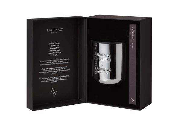Senses - Vela Eau de Cypres Dorada en Tarro Grande 500