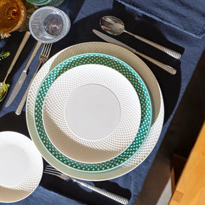 Bicos White - Plato Base