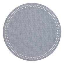 Cargar imagen en el visor de la galería, Pearls - Individual Blanco Bluebell (Juego de 4)