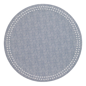 Pearls - Individual Blanco Bluebell (Juego de 4)