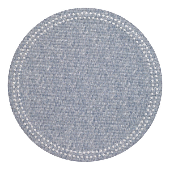 Pearls - Individual Blanco Bluebell (Juego de 4)