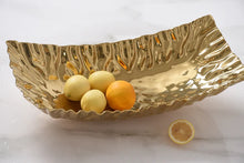 Cargar imagen en el visor de la galería, Mascali - Centro de Mesa Oro Rectangular