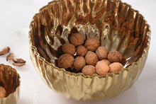 Cargar imagen en el visor de la galería, Mascali - Bowl Redondo Grande Oro