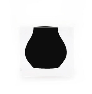 Mosco - Florero Bud Soho Negro