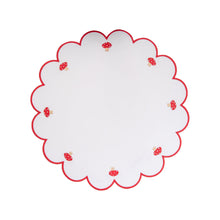 Cargar imagen en el visor de la galería, Mushroom - Individual Impermeables Rojo (Juego de 4)