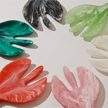 Cargar imagen en el visor de la galería, Mango Largo - Piezas de Servir Ensalada XL Remolino Blanco