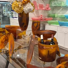 Cargar imagen en el visor de la galería, Mango Largo - Piezas de Servir Ensalada XL Remolino Carey