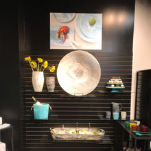 Cargar imagen en el visor de la galería, Classical - Florero Mediano Remolino Blanco