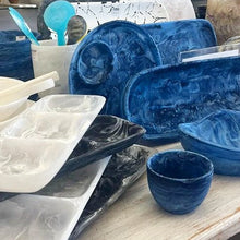 Cargar imagen en el visor de la galería, Everyday - Bowl Grande Remolino Azul