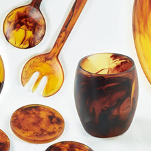 Cargar imagen en el visor de la galería, Mango Largo - Piezas de Servir Ensalada XL Remolino Carey