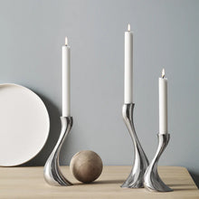Cargar imagen en el visor de la galería, Cobra - Candelabros, Pequeño, Mediano, Grande (Juego de 3)