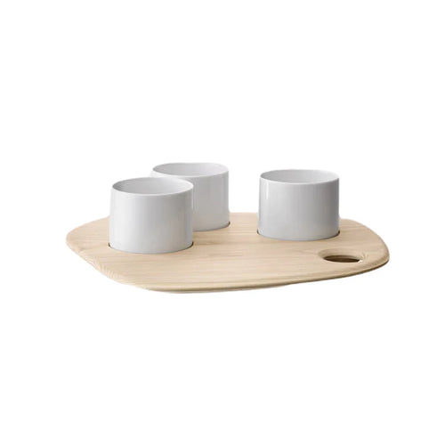 Paleta - Set de 3 Bowl y Tabla