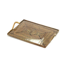 Cargar imagen en el visor de la galería, Bandeja Rectangular Pequeña para Quesos con Vidrio