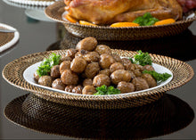 Cargar imagen en el visor de la galería, Bandeja Ovalada para Servir con Vidrio Laminado Blanco 28 oz (828 ml)