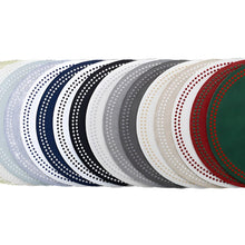 Cargar imagen en el visor de la galería, Pearls - Individual Blanco Bluebell (Juego de 4)