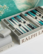 Cargar imagen en el visor de la galería, Reverra - Backgammon Gris / Verde