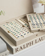 Cargar imagen en el visor de la galería, Reverra - Mahjong Beige / Granate