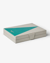 Cargar imagen en el visor de la galería, Reverra - Backgammon Gris / Verde