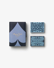 Cargar imagen en el visor de la galería, Revella - Juego de Cartas con Estuche Doble Azul Oscuro/ Azul Claro
