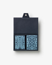 Cargar imagen en el visor de la galería, Revella - Juego de Cartas con Estuche Doble Azul Oscuro/ Azul Claro