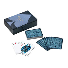 Cargar imagen en el visor de la galería, Revella - Juego de Cartas con Estuche Doble Azul Oscuro/ Azul Claro