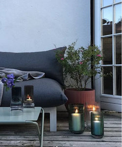 Lyngby - Florero Alto Azul Medianoche