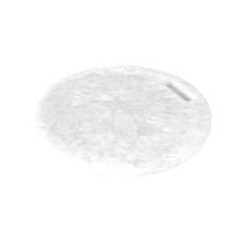 Cargar imagen en el visor de la galería, Classical - Tabla para Cortar Redonda Grande Remolino Blanco
