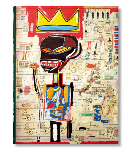 Libro - Jean Michel Basquiat