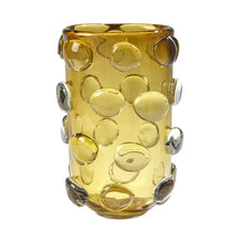 Cargar imagen en el visor de la galería, Rondelle - Florero Grande Ambar