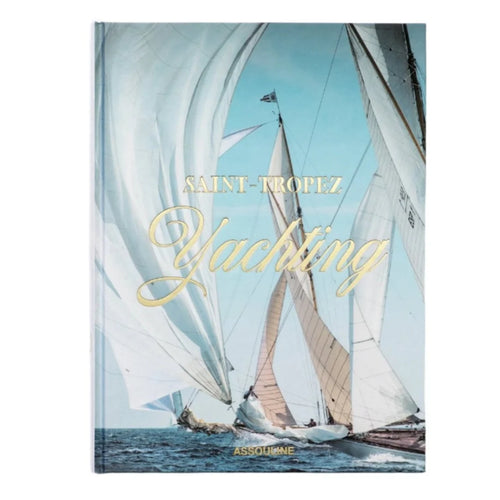 Libro - Saint - Tropez Yachting