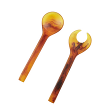 Cargar imagen en el visor de la galería, Classical - Piezas de Servir Ensalada Remolino Carey