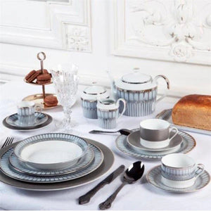 Arcade Gris & Platinum - Plato de Entrada