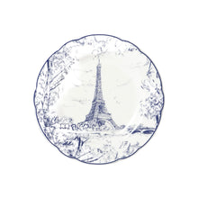 Cargar imagen en el visor de la galería, Tout Paris x La Tour Eiffel - Plato de Pan y Mantequilla Surtido (Set de 2)