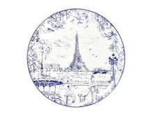 Cargar imagen en el visor de la galería, Tout Paris x La Tour Eiffel - Platón Redondo para Torta