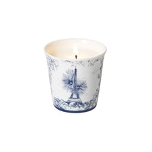 Cargar imagen en el visor de la galería, Tout Paris x La Tour Eiffel - Vaso + Vela Perfumada