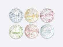 Cargar imagen en el visor de la galería, Tout Paris - Platos Llanos (Juego de 6)