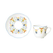 Cargar imagen en el visor de la galería, Trianon - Taza y Plato de Espresso