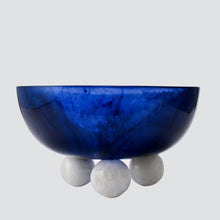 Cargar imagen en el visor de la galería, Vera - Allure Azul / Blanco Bowl Grande