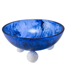 Cargar imagen en el visor de la galería, Vera - Allure Azul / Blanco Bowl Grande