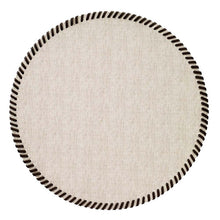 Cargar imagen en el visor de la galería, Whipstitch - Individual Beige (Set de 4)