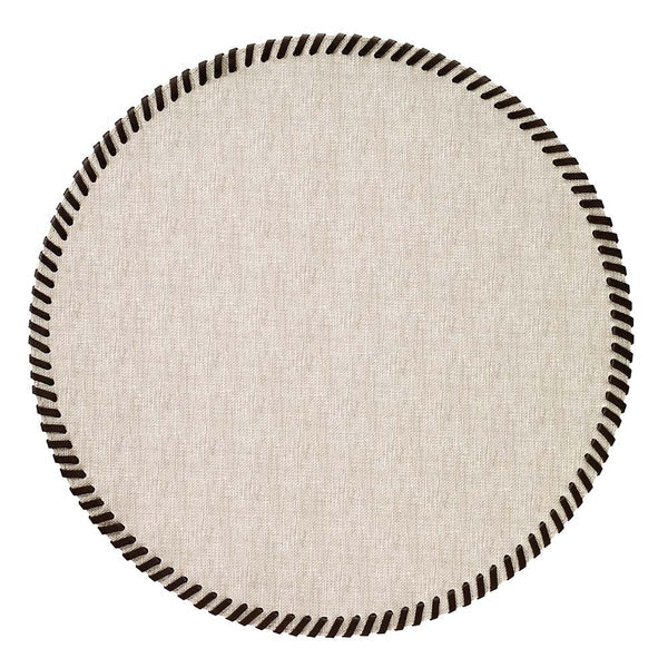 Whipstitch - Individual Beige (Set de 4)