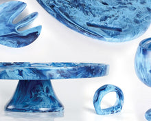 Cargar imagen en el visor de la galería, Everyday - Bowl Pequeño Remolino Azul (Juego de 2)