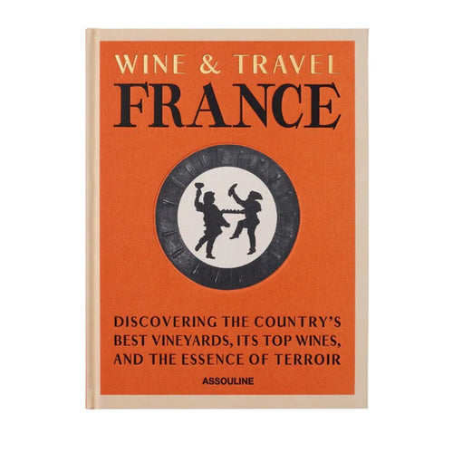 Libro - Wine & Travel France