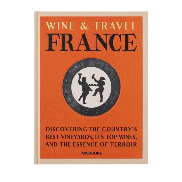 Libro - Wine & Travel France