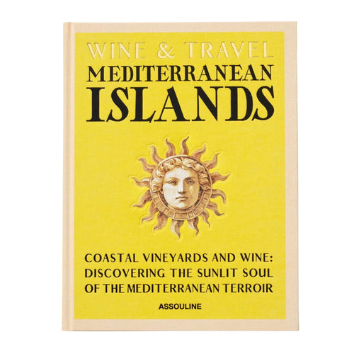 Libro - Wine & Travel: Mediterranean Islands