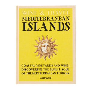 Libro - Wine & Travel: Mediterranean Islands
